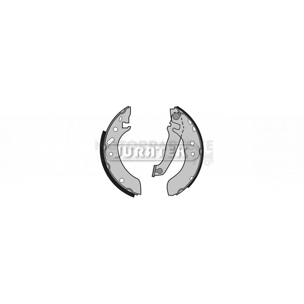 Brake Shoe Set image