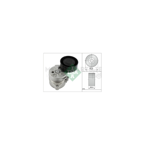 Tensioner Lever image