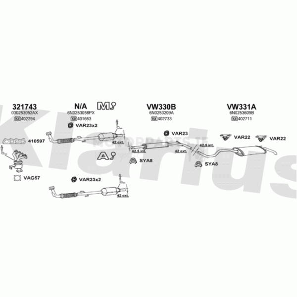 Exhaust System image