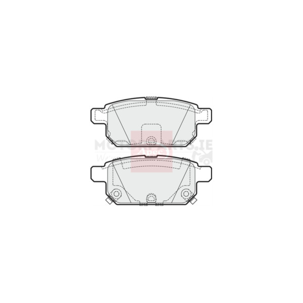 Brake Pad Set image
