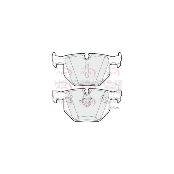 Brake Pad Set image
