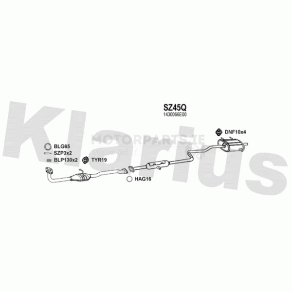 Exhaust System image