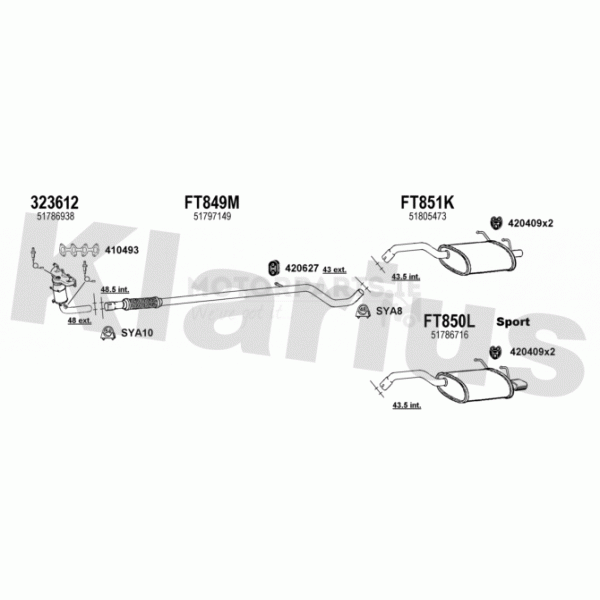 Exhaust System image