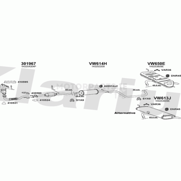 Exhaust System image