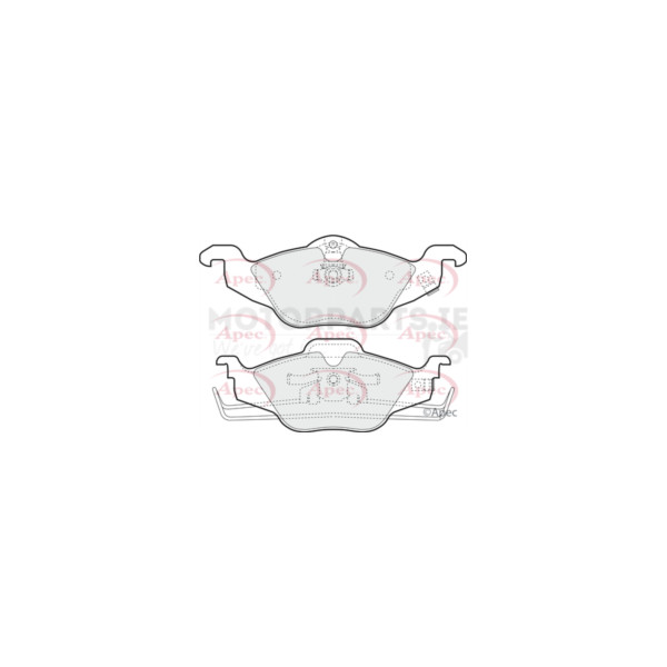 Brake Pad Set image