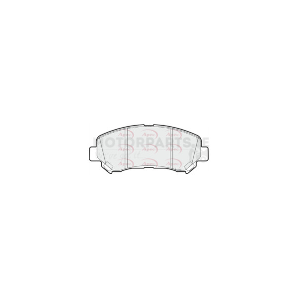 Brake Pad Set image