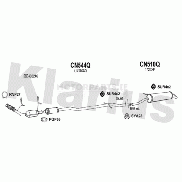 Exhaust System image