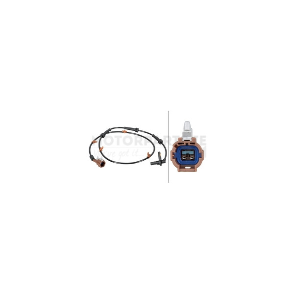 Wheel Speed Sensor image