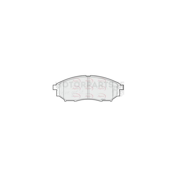 Brake Pad Set image