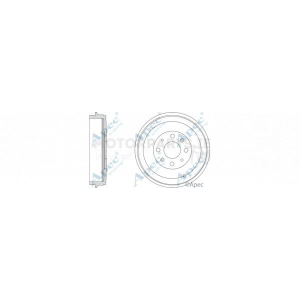 Brake Drum image