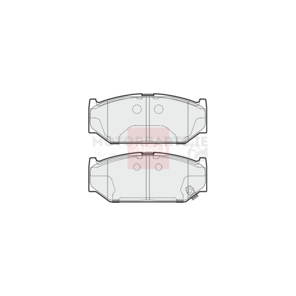 Brake Pad Set image