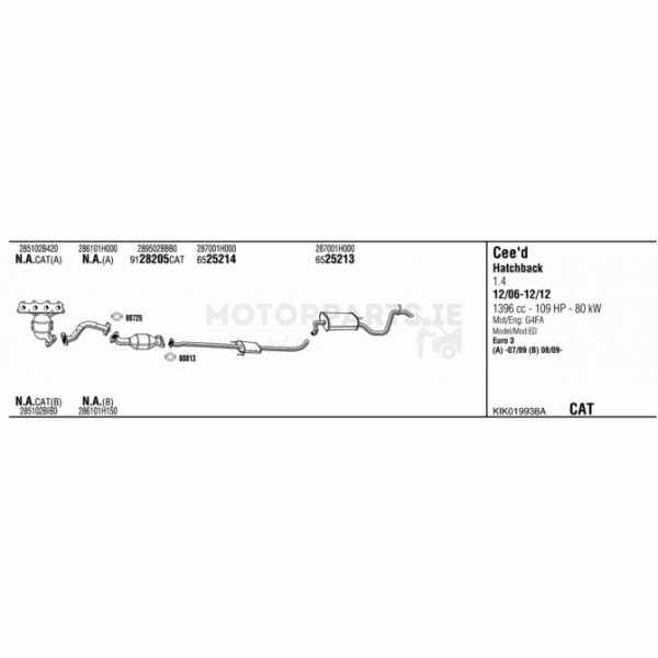 Exhaust System image