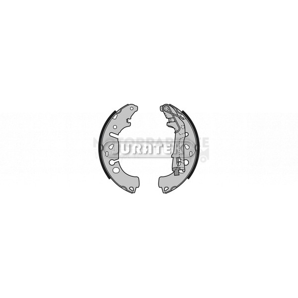 Brake Shoe Set image