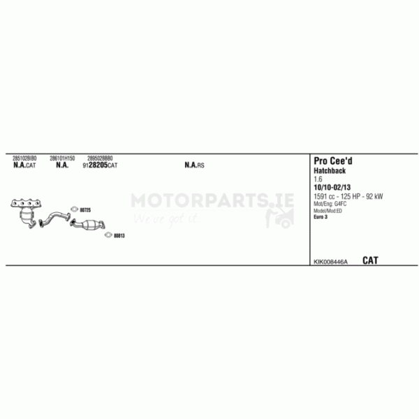 Exhaust System image