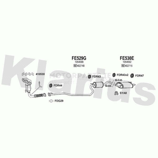 Exhaust System image