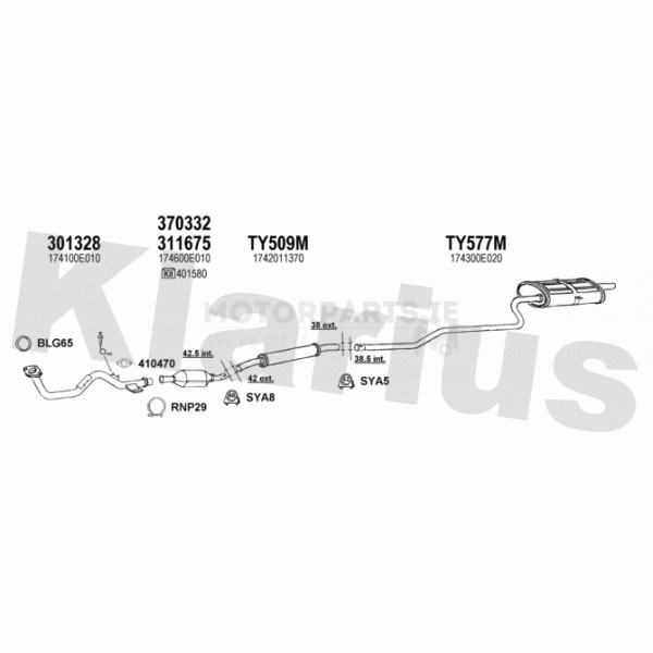 Exhaust System image