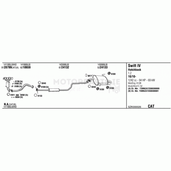 Exhaust System image