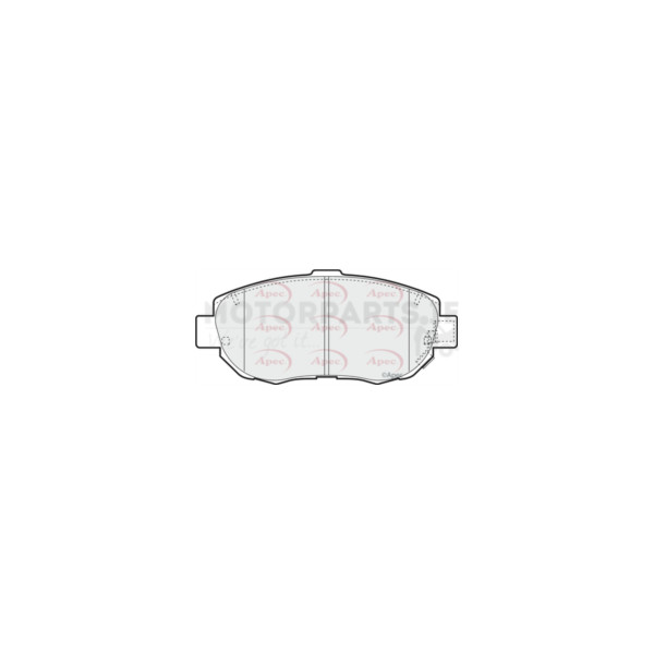Brake Pad Set image