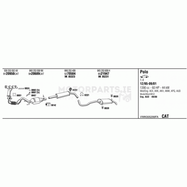 Exhaust System image