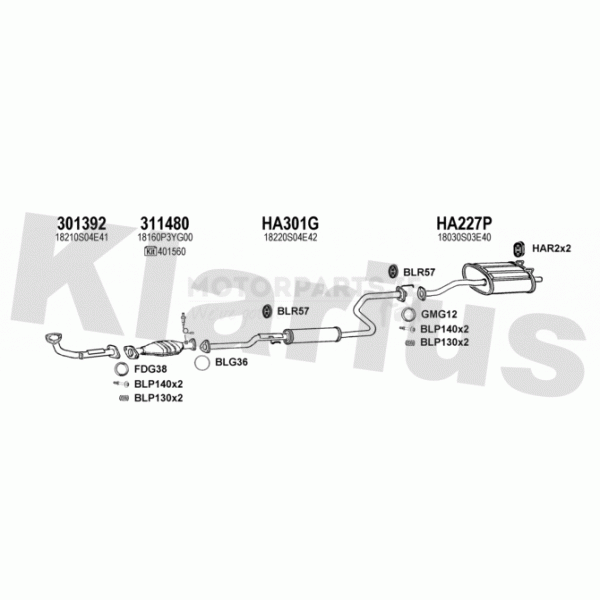 Exhaust System image