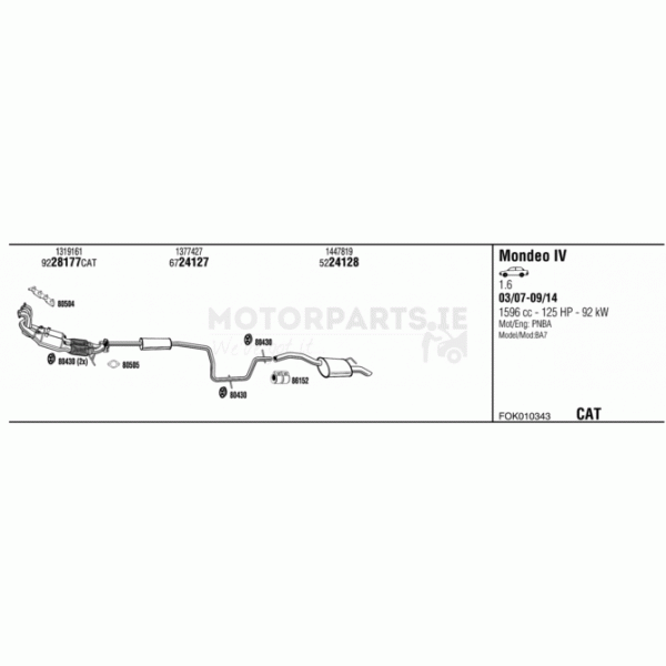 Exhaust System image