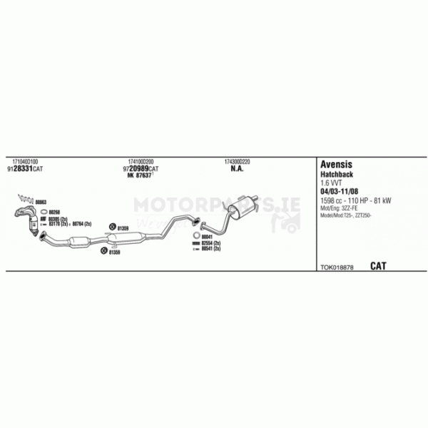 Exhaust System image