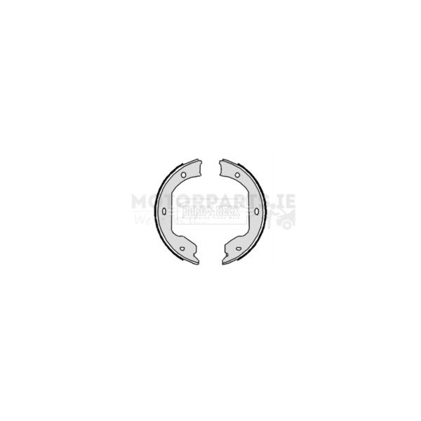 Brake Shoe Set image