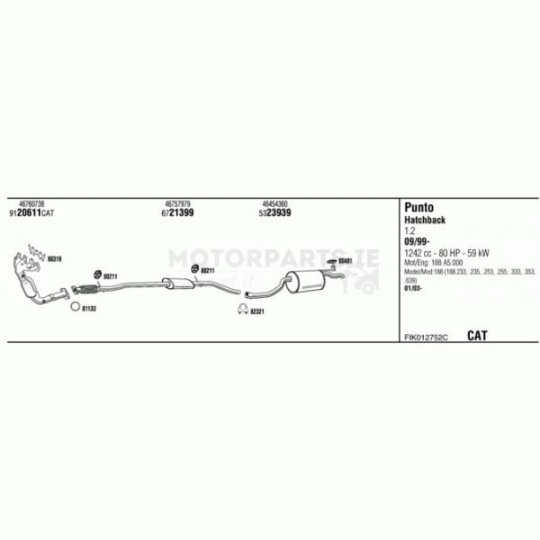 Exhaust System image