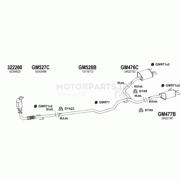 Exhaust System image