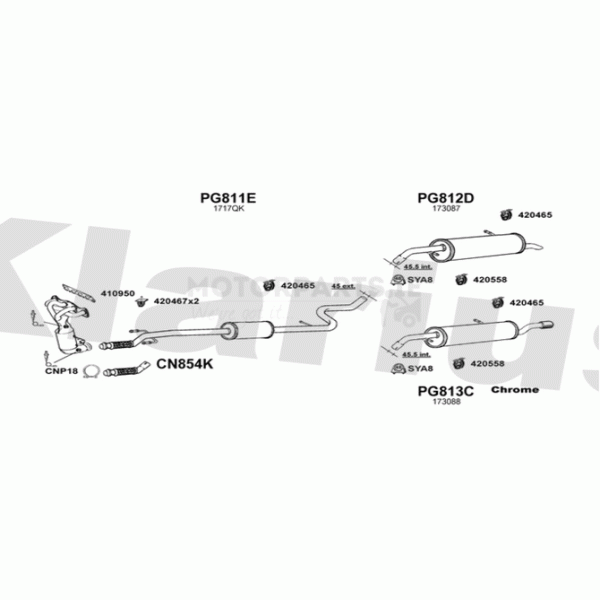 Exhaust System image