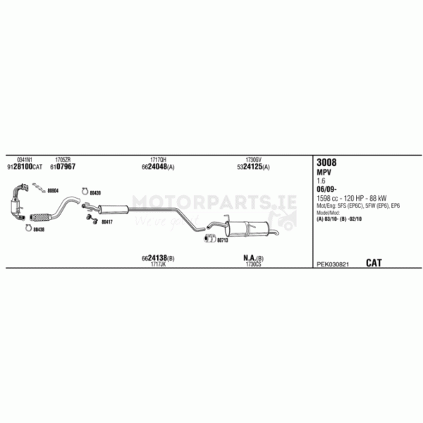 Exhaust System image