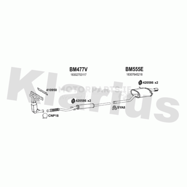 Exhaust System image