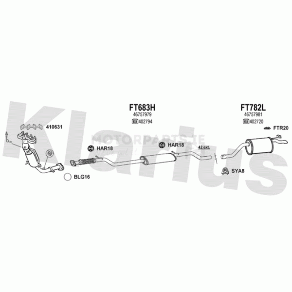 Exhaust System image