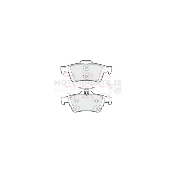 Brake Pad Set image