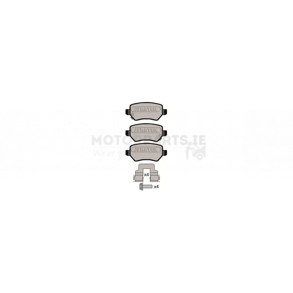 Brake Pad Set image