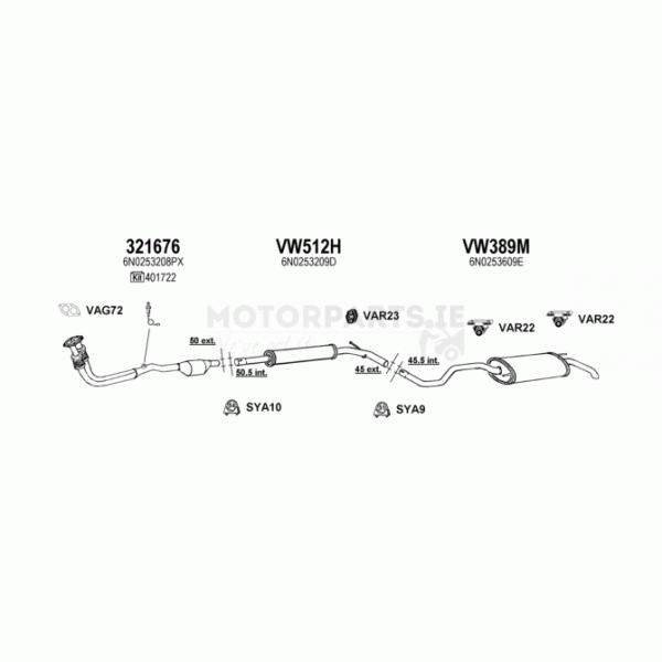 Exhaust System image