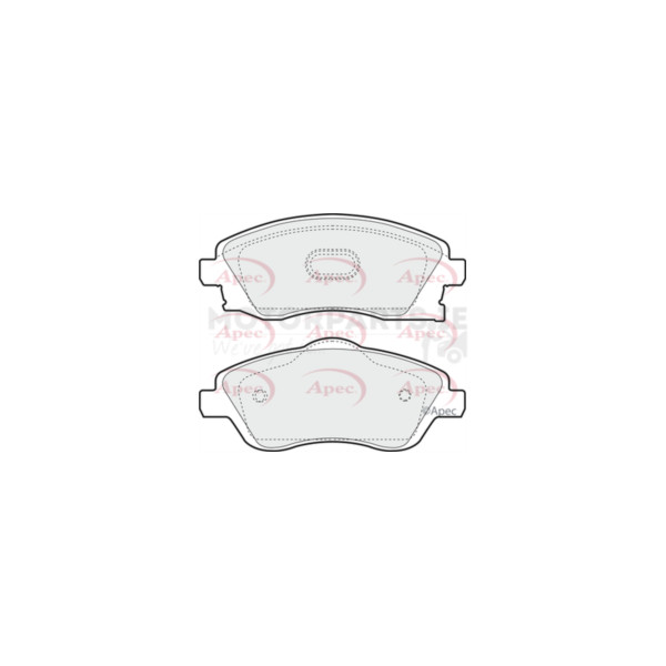 Brake Pad Set image