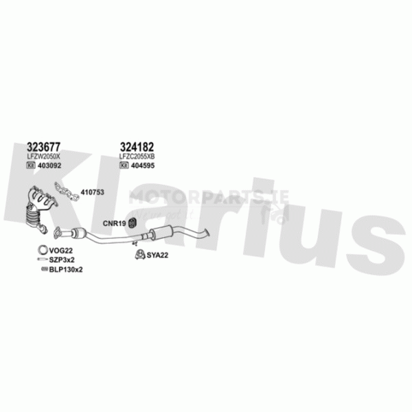 Exhaust System image