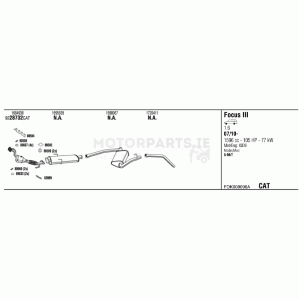 Exhaust System image
