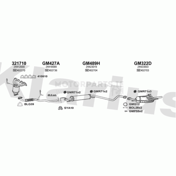 Exhaust System image