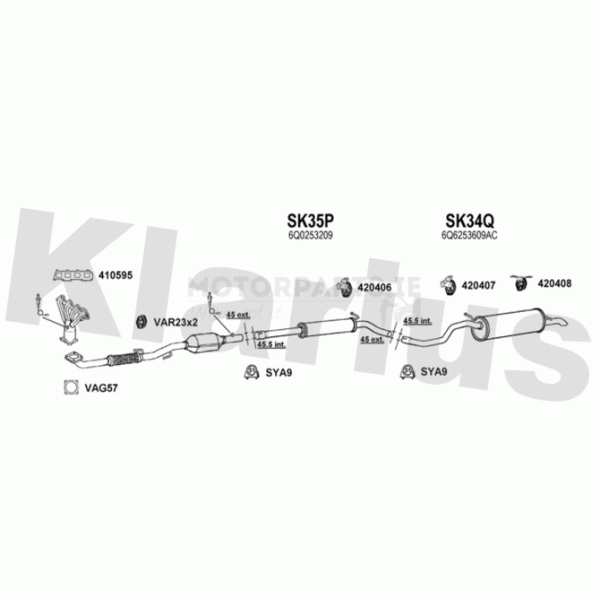 Exhaust System image