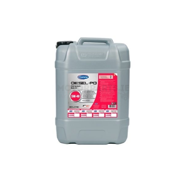 COMMA DIESEL PD 5W40 20LTR image