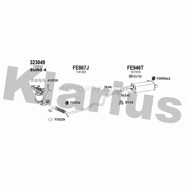 Exhaust System image