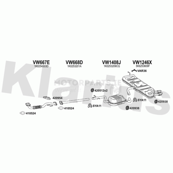 Exhaust System image