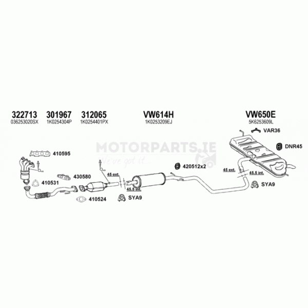 Exhaust System image
