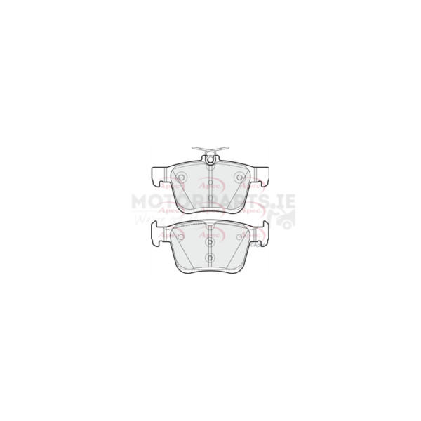 Brake Pad Set image Brake Pad Set image