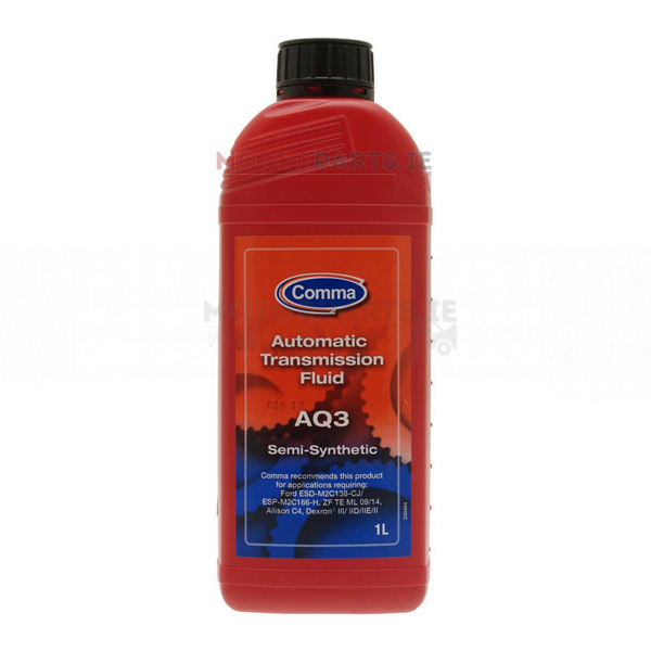 COMMA AQ3 AUTO TRANSMISSION FLUID 1LTR image