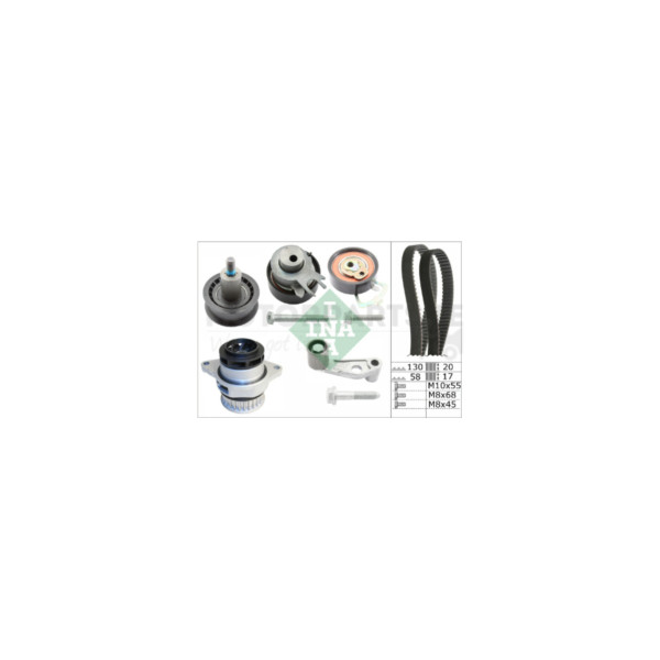 Timing Belt-Water Pump Kit image