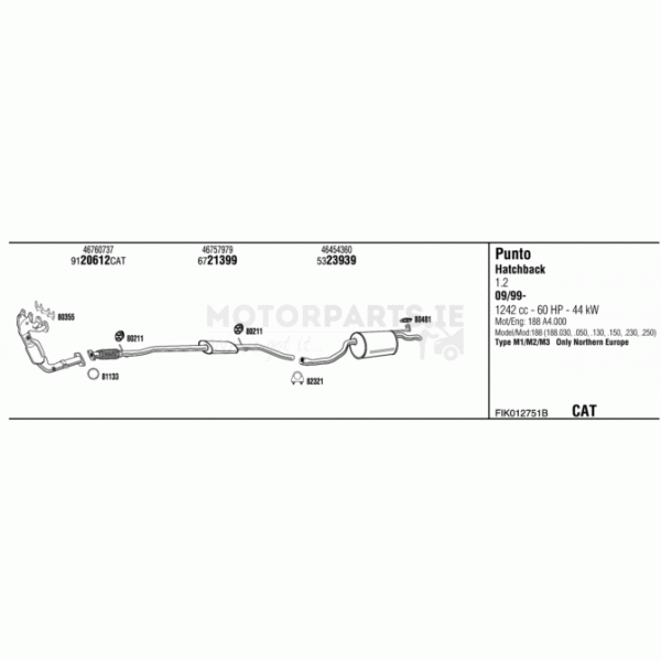 Exhaust System image