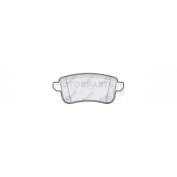 Brake Pad Set image